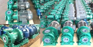 Tmf Fluoroplastic Magnetna črpalka