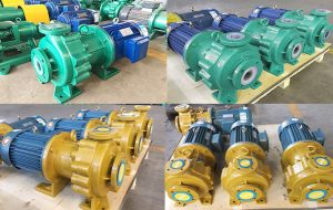 Imd-f Fluorine obložena magnetna črpalka