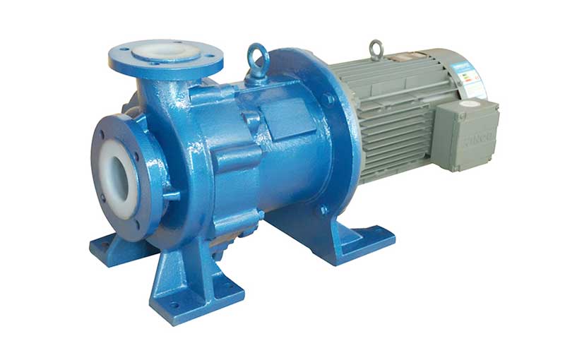 Imd-f Fluorine Lined Magnetic Pump