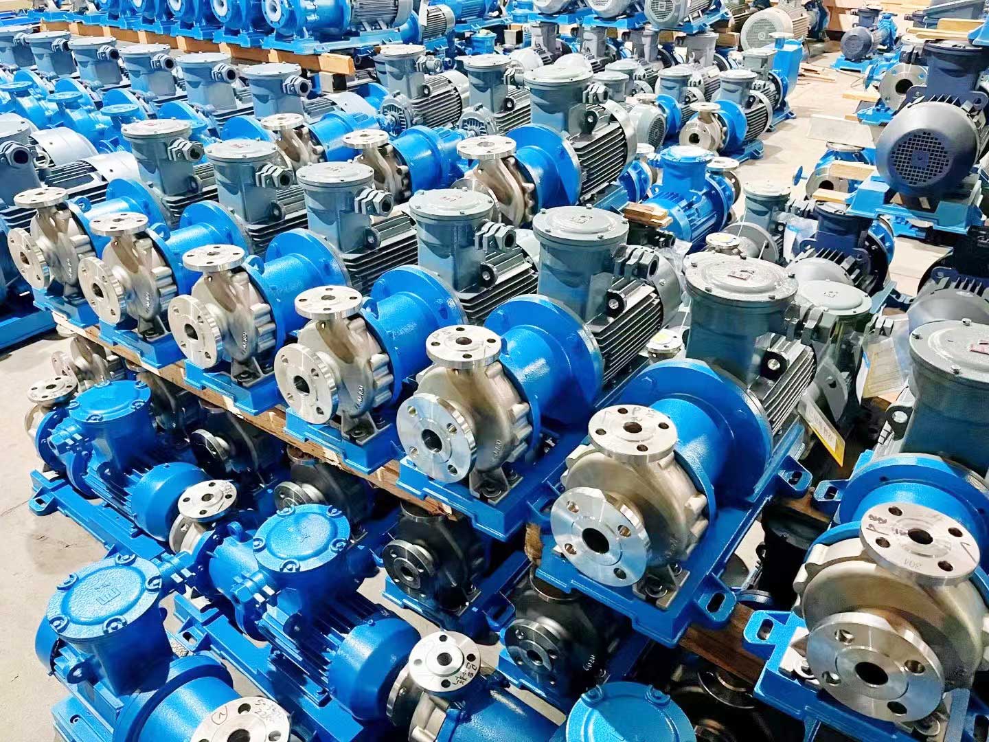 CQB-P magnetisk pumpe i rustfrit stål