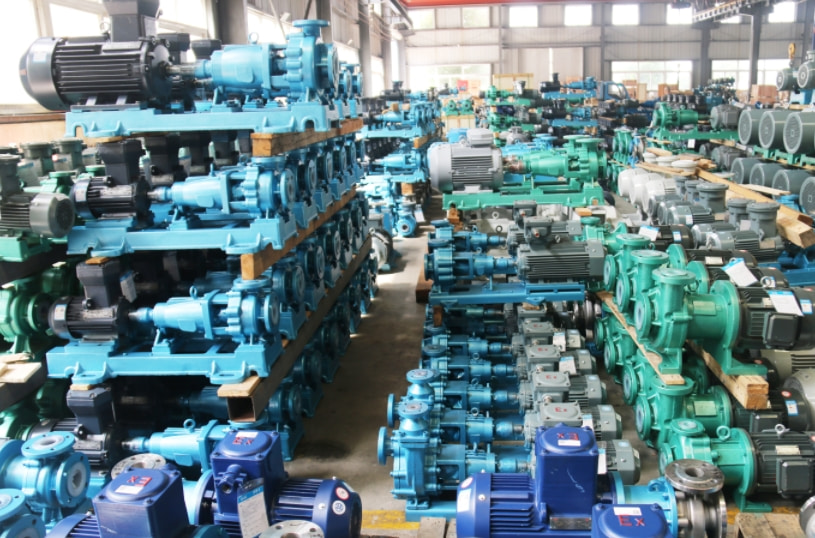 Application et analyse des avantages de la pompe magnétique en acier inoxydable dans l'industrie des intermédiaires pharmaceutiques